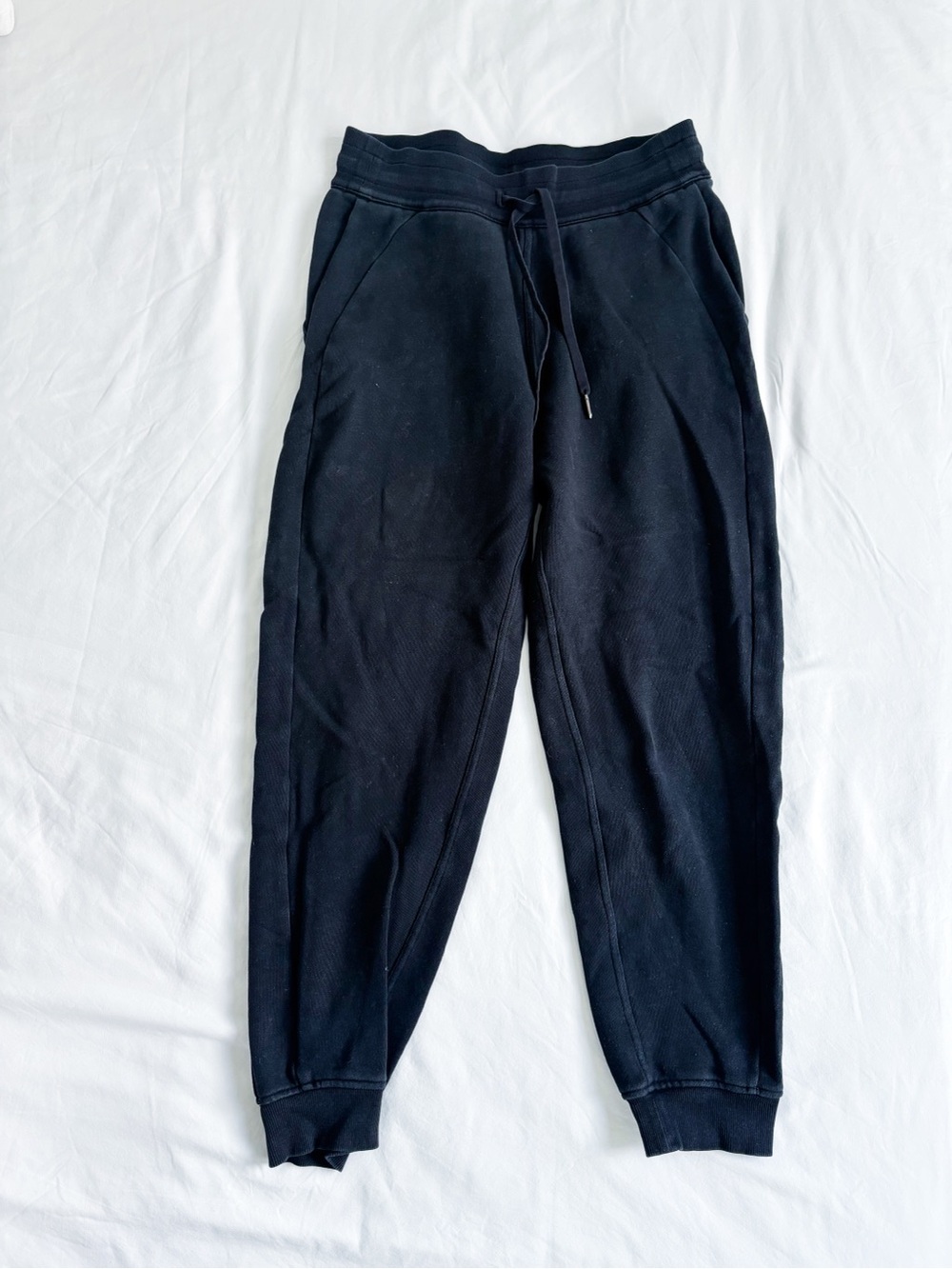 Lululemon Black Women's Scuba Joggers